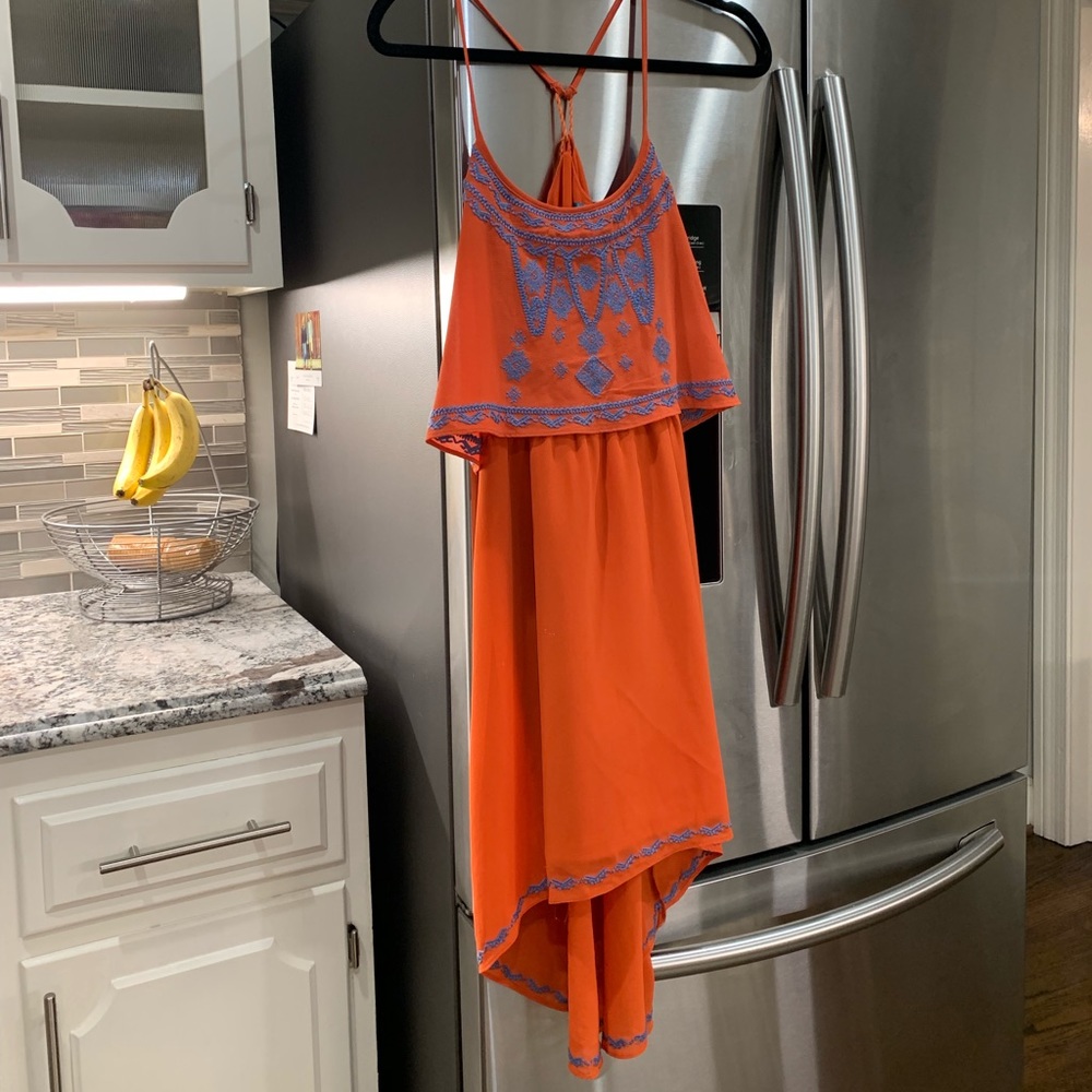 Francesca’s Collection Buttons Dress